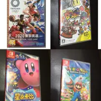 在飛比找蝦皮購物優惠-（二手/全新）SWITCH NS遊戲片 東京奧運 馬力歐瘋狂