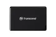 Transcend RDF9 Flash Reader - USB 3.1 Type A - External - CompactFlash, microSDHC, microSDXC, SDHC, SDXC, SD, microSD, CompactFlash (UDMA7)