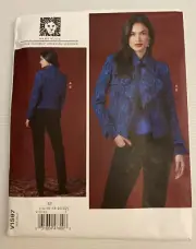 Vogue V1597 Sewing Pattern Sizes: 14-22 ANNE KLEIN Misses' Jacket & Pants
