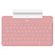 Logitech Keys-to-Go Portable Bluetooth Keyboard - Pink