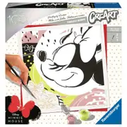 Ravensburger - CreArt Disney D100 Minnie Mouse Timeless Minnie Paint by Numbers