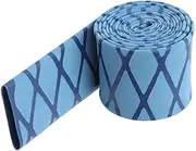 Colaxi Shrink Tube Tubing Fishing Rod Grips Racket Sleeving 2:1, Blue/Black