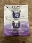 Olay Regenerist Retinol 24 Night Moisturizer- 2 Count (NEW AND SEALED)