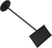 Yardenfun Stainless Steel Place Card Holder Stand Versatile Table Number Display for Weddings Buffets and Events Stylish Picture Holder for Menus and Signs High