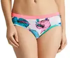 Bonds Ladies 1BK Daintree Printed Hipster Boyleg Brief Size 12 New