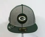 New Era NFL Green Bay Packers On Field Sideline 59FIFTY Fitted Hat Sz 7 1/2 RARE