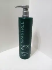 Crabtree And Evelyn Cleanse + Awaken Shower Gel 15oz / 443ml