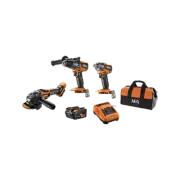 AEG 18V Brushless 3-Piece 5.0Ah Force Kit