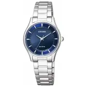 CITIZEN Watch Citizen Collection Eco-Drive Pair Model EM0400-51L Ladies Silver
