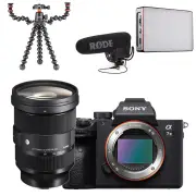 Sony Alpha 7 M III Mirrorless Camera w/ Video Kit