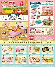 Re-Ment Kirby Harapeko Kirby Kitchen Box Product, 8 Types, 8 Pieces