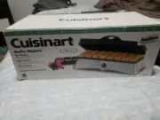 Cuisinart Waffle Dippers Maker 8-Stick Dip-8 Black & Silver