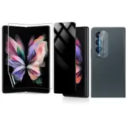 For Galaxy Z Fold 4 5G Tempered Glass Anti Spy Privacy Screen Protector Film