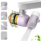 Bathroom Water Filter for Sink Faucet with 2pcs Replacement Filters - 720° Ro...