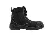 *NEW* King Gee Mens Bennu PRO 6" Safety Work Boot K28008 - Black