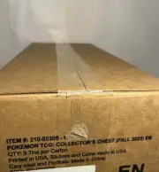 Case (9 Tins) - Pokemon TCG: Charizard Collector Chest (Fall 2023)