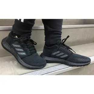 2019 三月 ADIDAS PUREBOOST GO 慢跑鞋 黑魂 F35786 BOOST