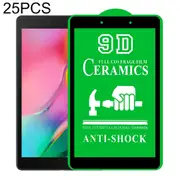 25-pack 9d Full Glue Ceramic Film for Samsung Galaxy Tab a 8.0 2019 - Full Screen