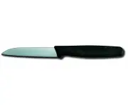 Victorinox Classic 8cm Straight Blade Paring & Vegetable Knife #Black