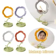 Removable Sun Flower Makeup Mirror Decorative Mirrors Home Decoration