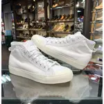 【CHII】特賣［28  CM ］韓國 ADIDAS NIZZA HI 高筒 全白 帆布鞋 B41643