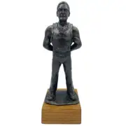 PTI Instructor Bronze Resin Statue