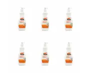 6PK Palmers 400ml Exfoliating Body Lotion Cocoa Butter Skin Care w/ Vitamin E