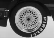 IXO 1:18 Scale BBS Alloy Wheel and Tyre Set (4 Wheels)
