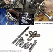 Auto Heavy Carbon Steel Harmonic Balancer Puller Steering Wheel Crankshaft Tool