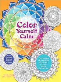 在飛比找三民網路書店優惠-Color Yourself Calm Adult Colo