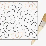 QuiltMaster Pro: Longarm Quilting Patterns & Tools Set - Includes Pantographs, M