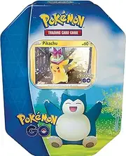 Pokémon TCG GO Snorlax V Tin
