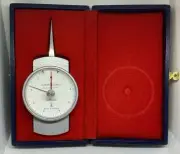 Scherr-Tumico Dynamometer Force Gauge Dial Indicator In Original Box