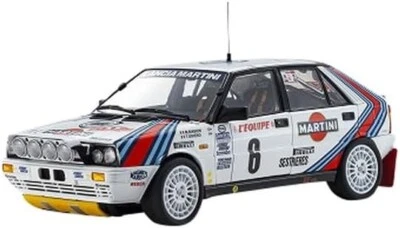 Kyosho 1/18 Lancia Delta HF 4WD Monte Carlo Team Lancia Martini 1987 #6 KS08960A