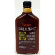 Bourbon Q, Barbecue Sauce Pappys Sauce For Sissies, 12.7 Ounce