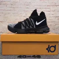 在飛比找旋轉拍賣優惠-香港直郵正品正品 假一罰十Nike KD 10 全氣墊籃球鞋