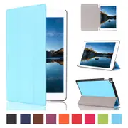 MCC iPad mini 4 Smart Case Cover Apple mini4 PU Leather Skin [Sky Blue]