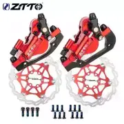Bicycle Line Pulling Hydraulic Disc Brake Folding Bike Oil Disc Brake Calipers