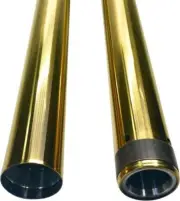 Pro-One Perf.MFG. - 105125G 22.875" Gold Fork Tube w/49 mm