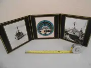 RARE PORTFOLIO 1946 1966 USS BURTON ISLAND ICE BREAKER AGB1 NAVY SHIP PHOTO BOOK