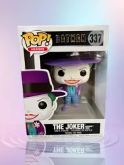 Funko Pop! Batman (The Movie) The JOKER #337 (minor blemish on box) w Protector