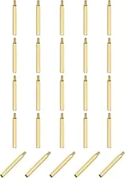sourcing map 25Pcs Male to Female Thread Spacer Screws, M3 x 35mm + 6mm Brass Hex Standoff Screws PCB Motherboard for Drone Quadcopter, Computer and Circuit Board