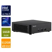Asus NUC 14 Pro Mini PC, Intel Core Ultra 5, 16GB RAM, 512GB NVMe SSD, W11P, Slim Kit [RNUC14RVKU500000I-P3]