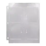 Ultra Pro Pages: Page for 23PT-100PT ONE-TOUCH Displays (4-Pocket) (1) UPR15841