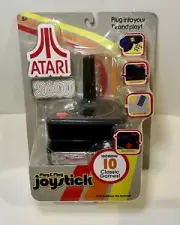 Atari 2600 Plug and Play Joystick (2017) 09560 10 Classic Games Brand New NIB