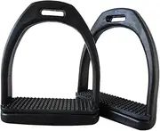 Yardwe 2pcs Plastic Anti-Slip Stirrups Wear-Resistant Riding Stirrups Safety Saddle