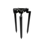 Portable Black Mini Tripod For Prism Pole For Surveying Total Station GPS RTK Ro