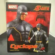 Authentic 2005 CYCLOPS Astonishing X-Men Diamond Select Limited Bust #829/2500