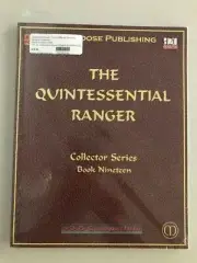 The Quintessential Ranger D20 Collector Series Book Nineteen Mongoose - New
