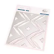PinkFresh Studio Leafy Lattice Die
